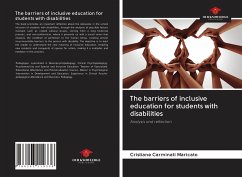 The barriers of inclusive education for students with disabilities - Carminati Maricato, Cristiane