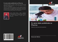 Sì, sono stato pubblicato su Pharma - Mehta, Devanssh