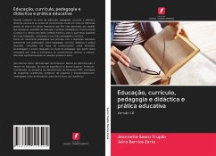 Educação, currículo, pedagogia e didáctica e prática educativa - Sáenz Trujillo, Jeannette; Barrios Zarta, Jairo