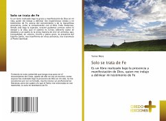 Cover Solo se trata de Fe