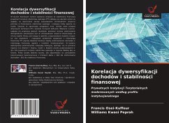 Cover Korelacja dywersyfikacji dochodów i stabilno¿ci finansowej