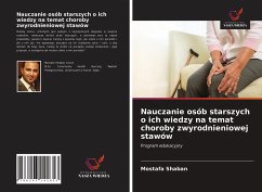 Nauczanie osób starszych o ich wiedzy na temat choroby zwyrodnieniowej stawów - Shaban, Mostafa