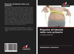 Risposta all'obesità nelle cure primarie - Lakshman, Rajalakshmi