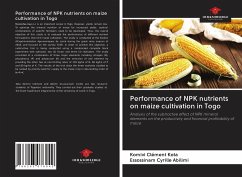 Performance of NPK nutrients on maize cultivation in Togo - Kota, Komivi Clément; Abilimi, Essossinam Cyrille