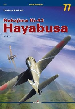 Nakajima Ki-43 Hayabusa - Paduch, Dariusz