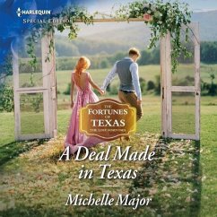 A Deal Made in Texas Lib/E - Major, Michelle