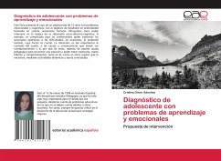 Diagnóstico de adolescente con problemas de aprendizaje y emocionales - Oliver Sánchez, Cristina