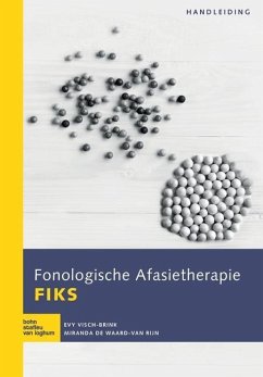 Fonologische Afasietherapie FIKS - Visch-Brink, Evy; de Waard-Van Rijn, Miranda
