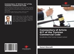 Commentary of Article 627 of the Tunisian Commercial Code - Gharsalli, Kamel