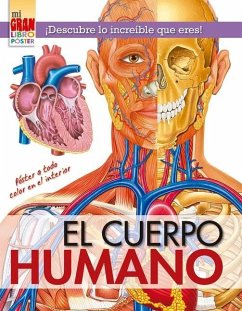 Mi Gran Libro Poster: Cuerpo Humano - Xact Studio