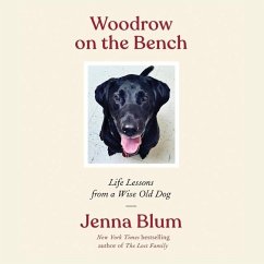 Woodrow on the Bench: Life Lessons from a Wise Old Dog - Blum, Jenna