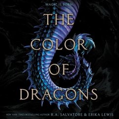 The Color of Dragons Lib/E - Salvatore, R. A.; Lewis, Erika