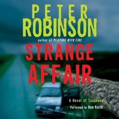 Strange Affair Lib/E: A Novel of Suspense - Robinson, Peter