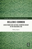 Hellenic Common (eBook, ePUB)