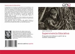 Supervivencia Educativa - Colmenero Mir, Rubén