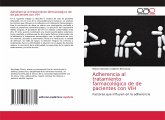 Adherencia al tratamiento farmacológico de de pacientes con VIH