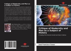 Critique of Modernity and Man as a Subject of History - Cossa, José Francisco