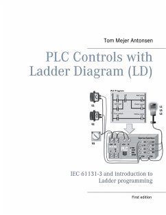 PLC Controls with Ladder Diagram (LD), Monochrome - Antonsen, Tom Mejer