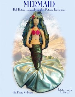 Mermaid Doll Pattern and Instructions - Vedrenne, Penny