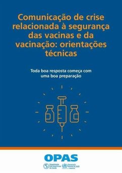 Comunicação de Crise Relacionada À Segurança Das Vacinas E Da Vacinação - Who European Region; Centers of Disease Control