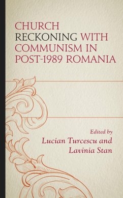 Cover Church Reckoning with Communism in Post-1989 Romania (eBook, ePUB)