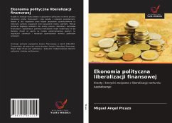 Ekonomia polityczna liberalizacji finansowej - Picazo, Miguel Angel