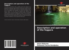 Description and operation of the foggara - Elahcene, Omar; Bendjedou, Mohamed Yacine