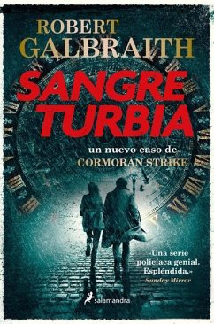 Sangre Turbia / Troubled Blood - Galbraith, Robert