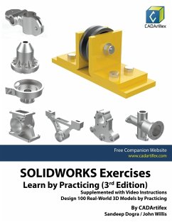 SOLIDWORKS Exercises - Learn by Practicing (3rd Edition) - Dogra, Sandeep