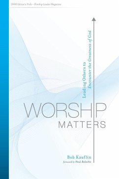 Worship Matters - Kauflin, Bob