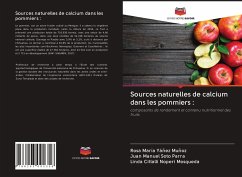 Sources naturelles de calcium dans les pommiers : - Yáñez Muñoz, Rosa María; Soto Parra, Juan Manuel; Noperi Mosqueda, Linda Citlalli