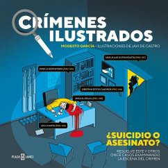 Cover Crímenes Ilustrados / Illustrated Crimes