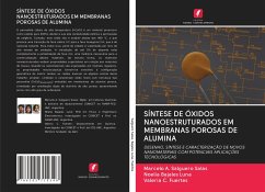 SÍNTESE DE ÓXIDOS NANOESTRUTURADOS EM MEMBRANAS POROSAS DE ALUMINA - Salguero Salas, Marcelo A.;Bajales Luna, Noelia;Fuertes, Valeria C.