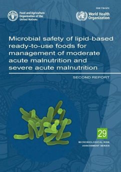 Microbial Safety of Lipid-Based Ready-To-Use Foods for Management of Moderate Acute Malnutrition and Severe Acute Malnutrition: Second Report - Food and Agriculture Organization; World Health Organization