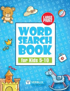 Word Search Book for Kids 5-10 - Verblix