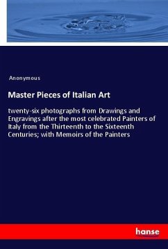 Master Pieces of Italian Art - Anonymous