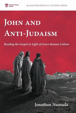 John and Anti-Judaism - Numada, Jonathan