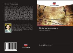 Notion d'assurance - Tihomirow, Andrej