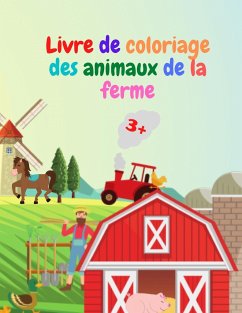 Livre de coloriage des animaux de la ferme - Uigres, Urtimud