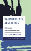 Baumgarten's Aesthetics (eBook, ePUB)