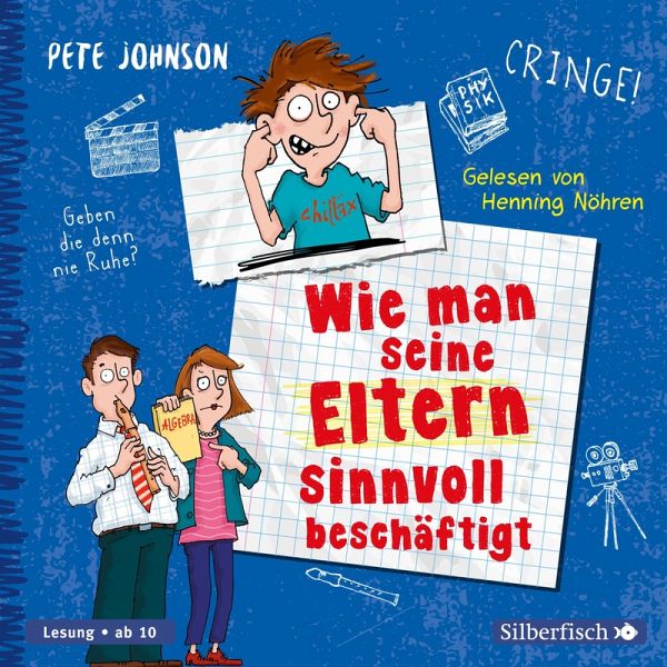 Wie man seine Eltern sinnvoll beschäftigt (Eltern 5) (MP3-Download)