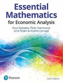Cover Essential Mathematics for Economic Analysis (eBook, ePUB)