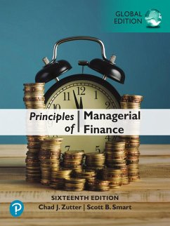 Principles of Managerial Finance, Global Edition (eBook, PDF) - Zutter, Chad J.; Smart, Scott B.