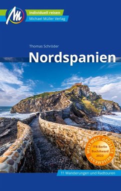 Nordspanien Reiseführer Michael Müller Verlag  - Schröder, Thomas