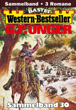 Cover G. F. Unger Western-Bestseller Sammelband 30 (eBook, ePUB)