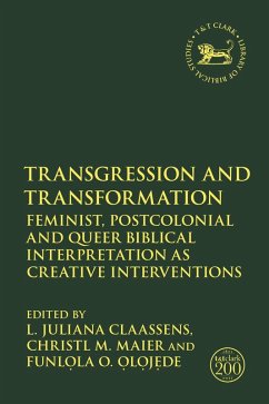 Cover Transgression and Transformation (eBook, ePUB)