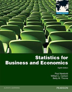 Statistics for Business and Economics, ePub, Global Edition (eBook, ePUB) - Newbold, Paul; Carlson, William L.; Thorne, Betty