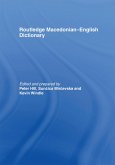 The Routledge Macedonian-English Dictionary (eBook, ePUB)