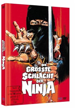 Die grösste Schlacht der Ninja - Cover A & B Limited Mediabook - Limited Mediabook