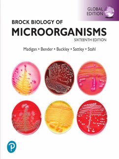 Brock Biology of Microorganisms, Global Edition (eBook, PDF) - Madigan, Michael T.; Aiyer, Jennifer; Buckley, Daniel H.; Sattley, W. Matthew; Stahl, David A.